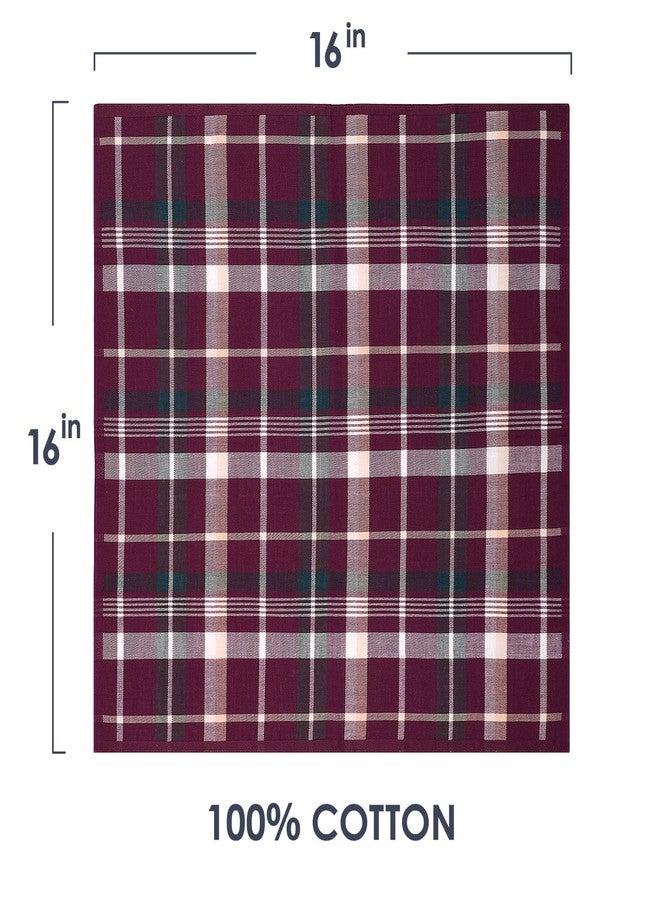 Selected Hanky 100% Cotton Men's Handkerchief 6 Piece Gift Set - Image 3